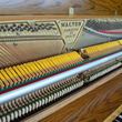 2003 Charles R Walter studio piano, oak - Upright - Studio Pianos